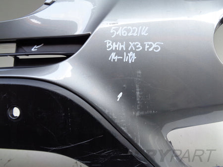 BMW X3 F25 14- LIFT X4 F26 FRONT BUMPER NO. 51622
