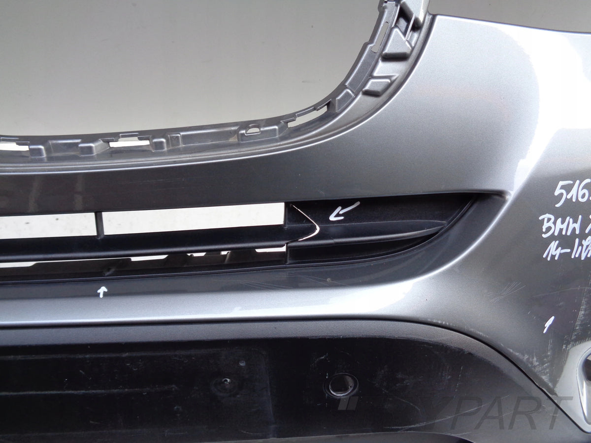 BMW X3 F25 14- LIFT X4 F26 FRONT BUMPER NO. 51622