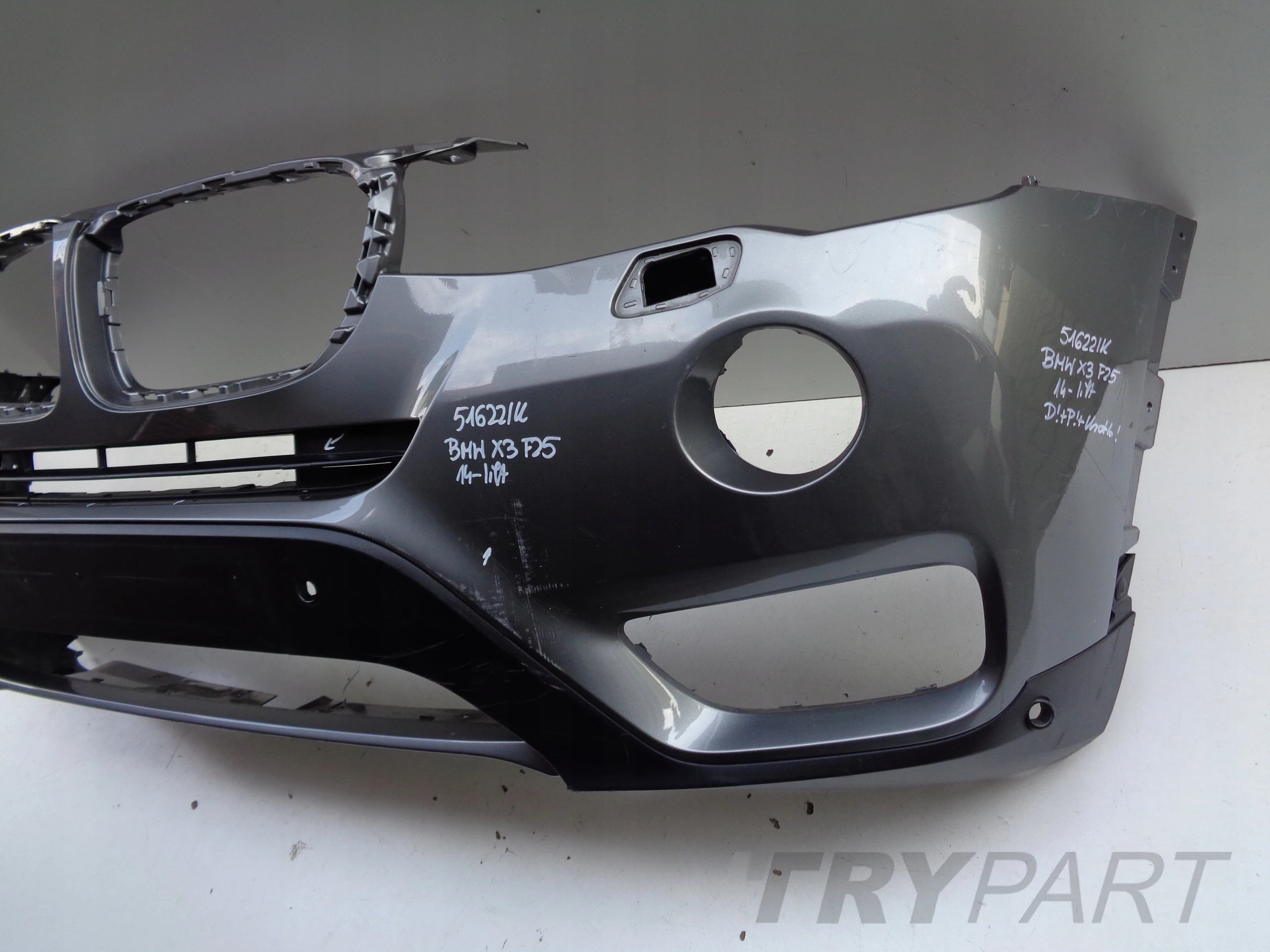 BMW X3 F25 14- LIFT X4 F26 FRONT BUMPER NO. 51622