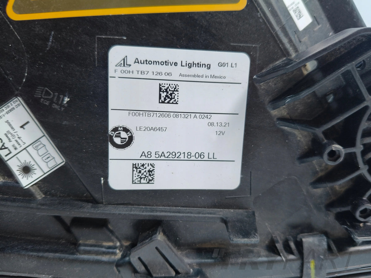 BMW X3 G01 X4 G02 LCI LASER LED RIGHT HEADLIGHT