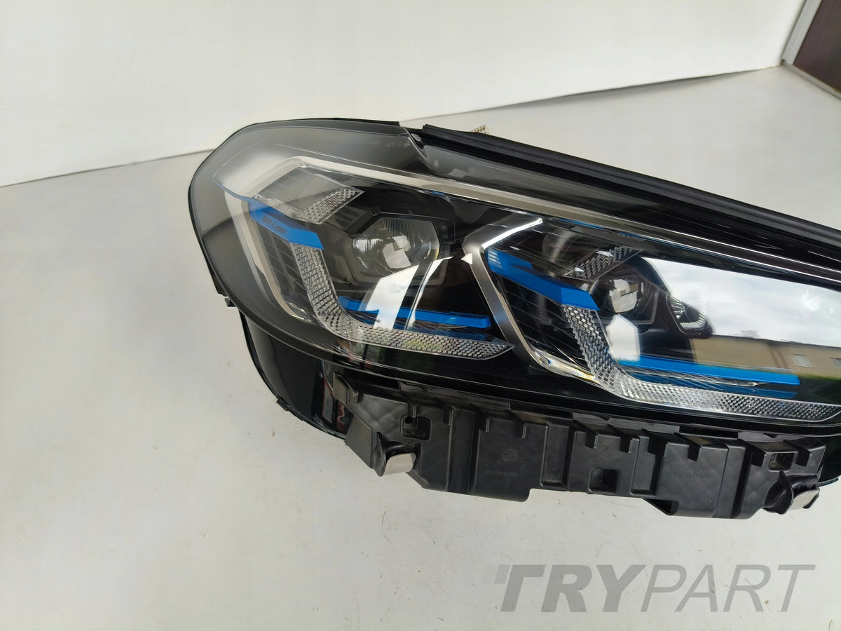 BMW X3 G01 X4 G02 LCI LASER LED RIGHT HEADLIGHT
