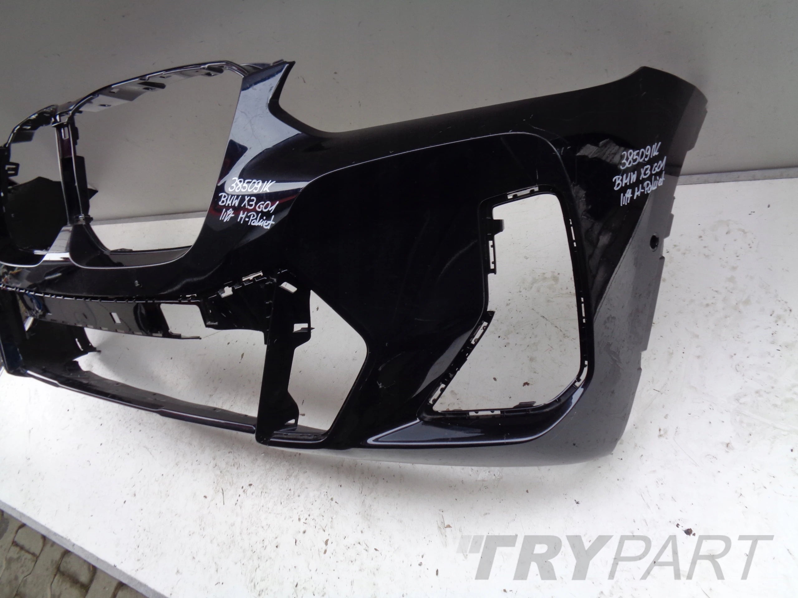 BMW X3 G01 X4 G02 LCI M-PACKAGE FRONT BUMPER NO. 38509