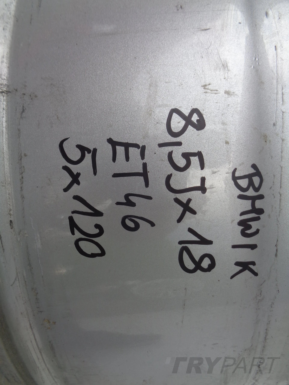 BMW X4 X5 X6 ALLOY WHEEL 8.5JX18 ET46 5X120