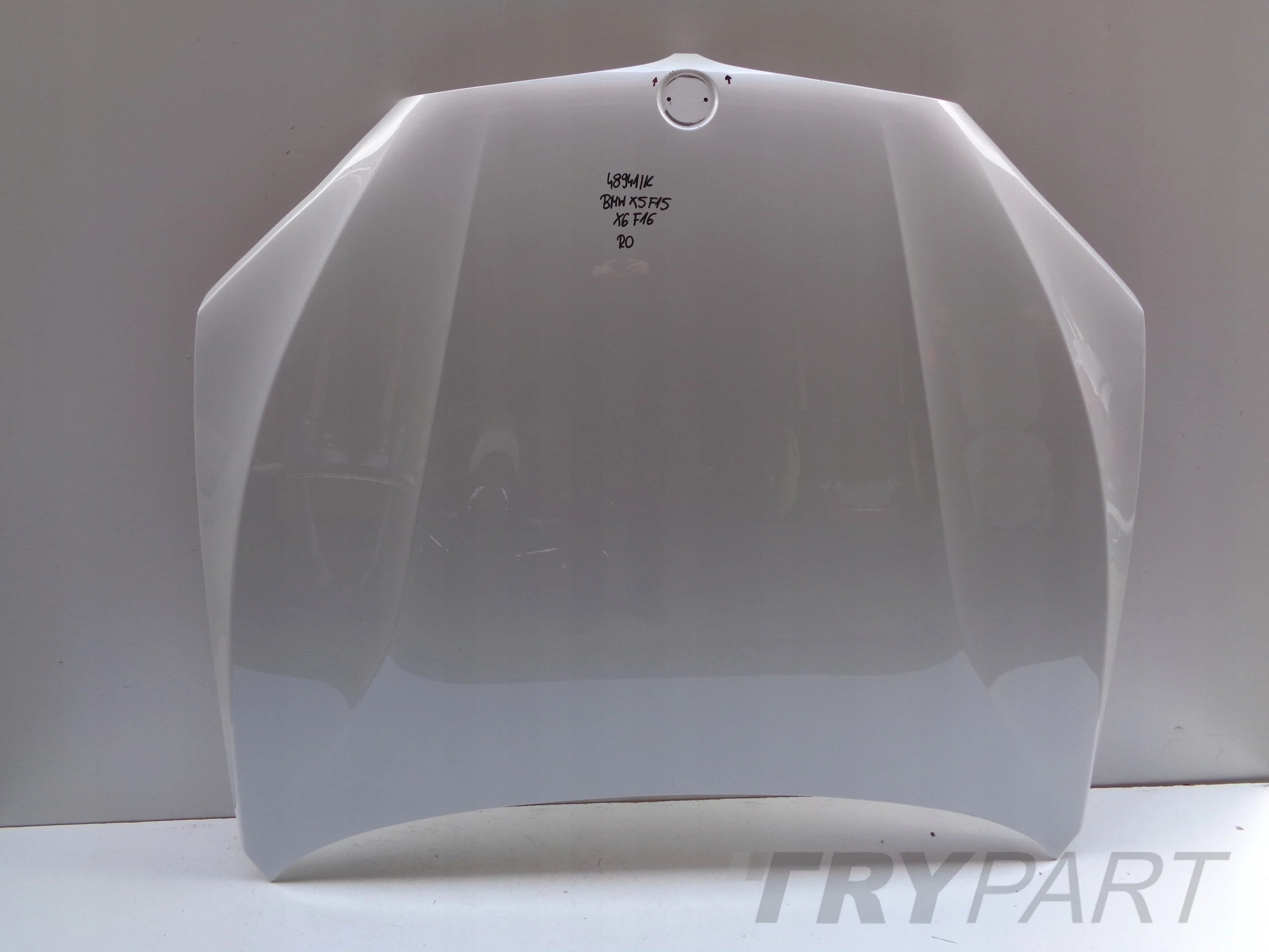 BMW X5 F15 X6 F16 ENGINE HOOD COVER NO. 48941