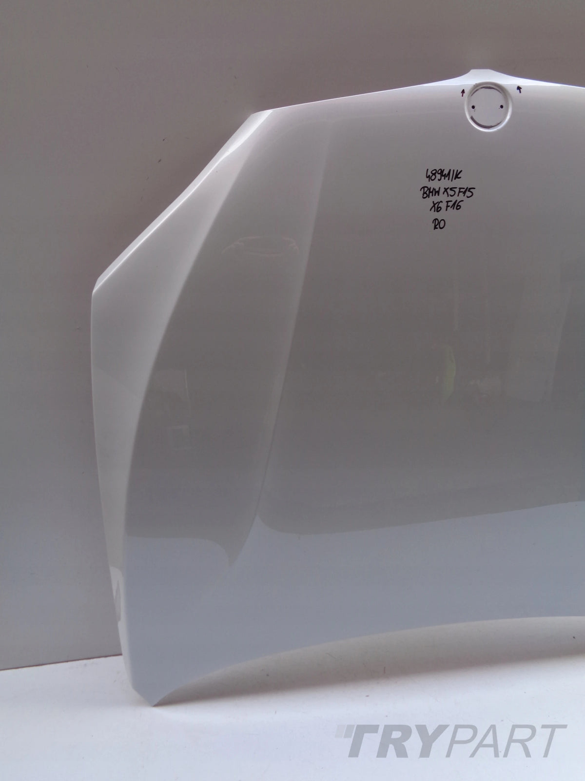 BMW X5 F15 X6 F16 ENGINE HOOD COVER NO. 48941