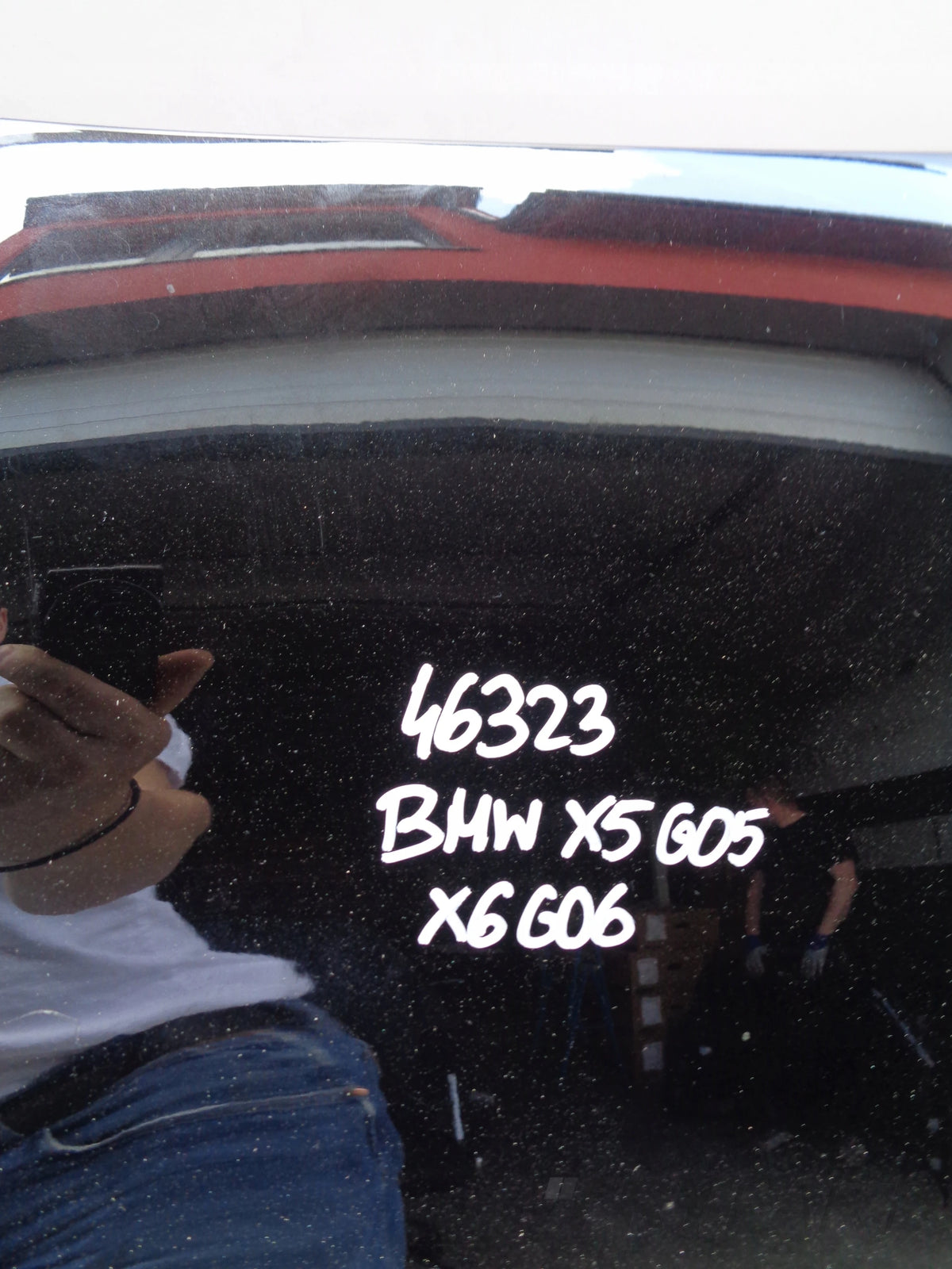BMW X5 G05 X6 G06 HOOD ENGINE COVER NO. 46323