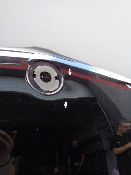 BMW X5 G05 X6 G06 HOOD ENGINE COVER NO. 46323