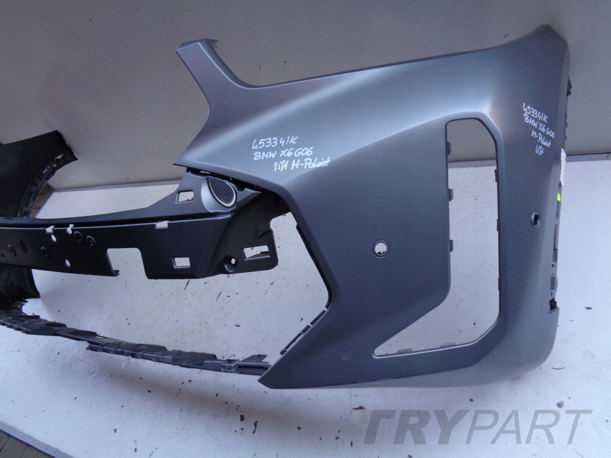 BMW X6 G06 M-PACKET LIFT FRONT BUMPER NO. 45334