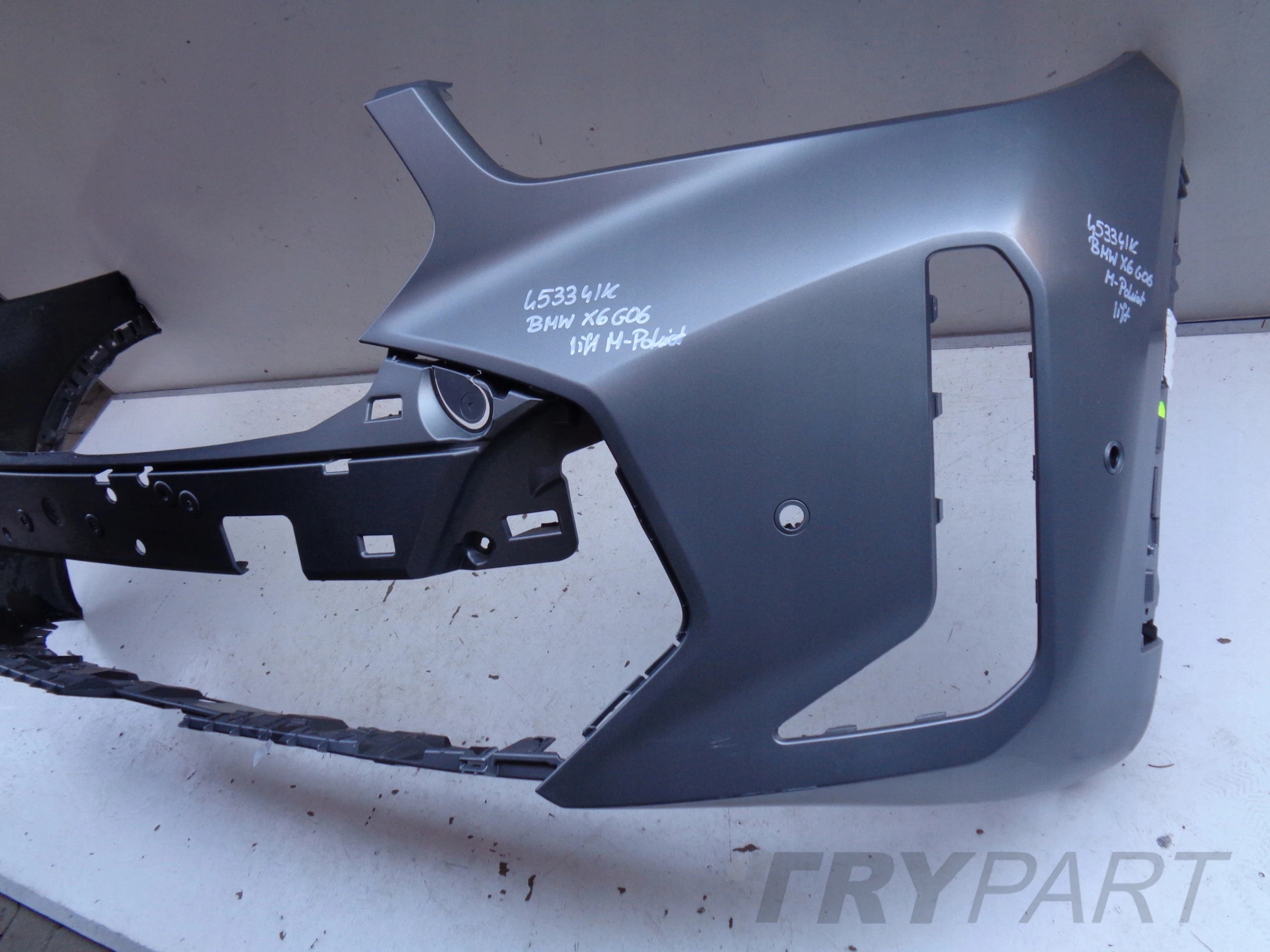 BMW X6 G06 M-PACKET LIFT FRONT BUMPER NO. 45334