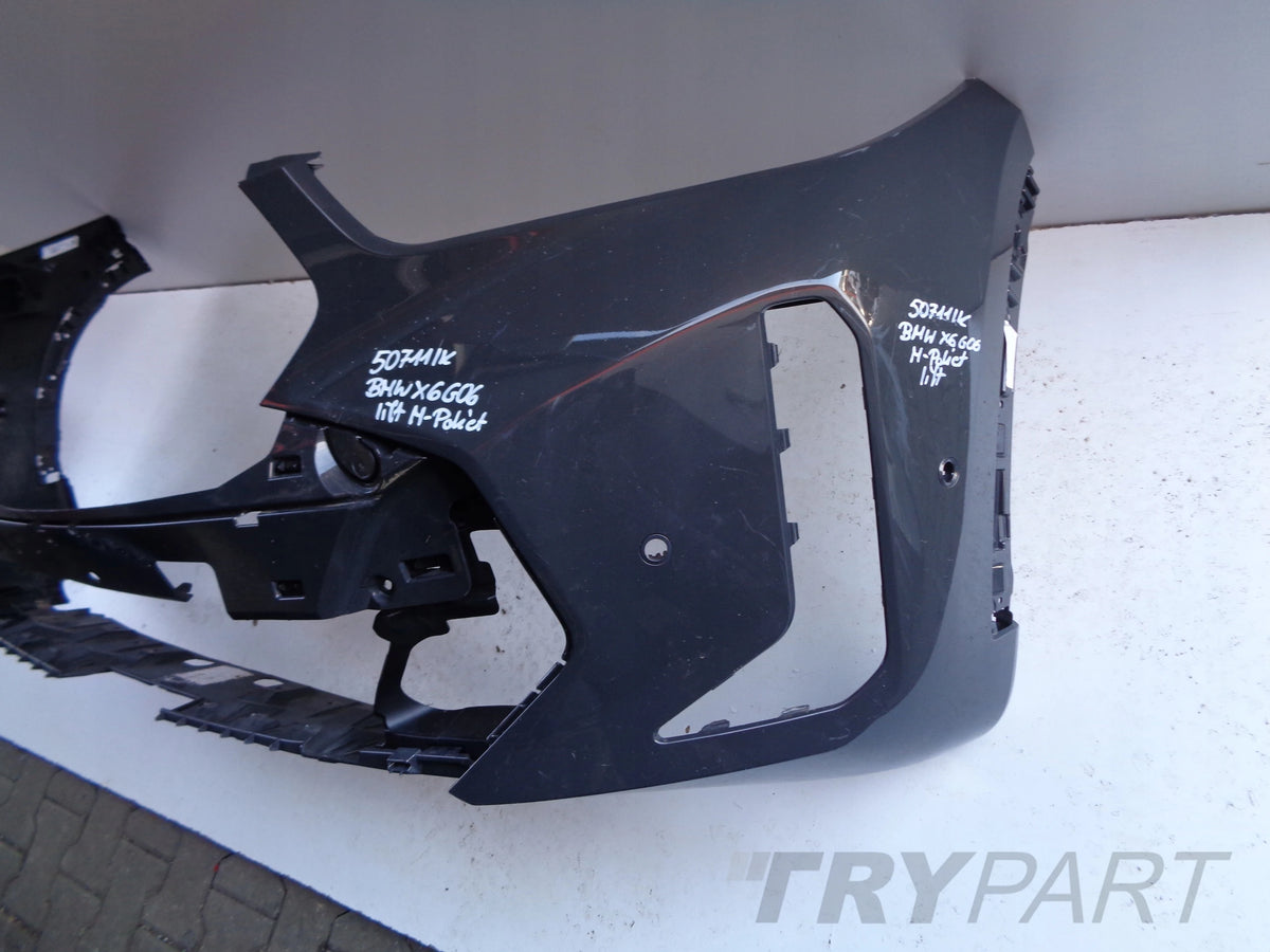 BMW X6 G06 M-PACKET LIFT FRONT BUMPER NO. 50711