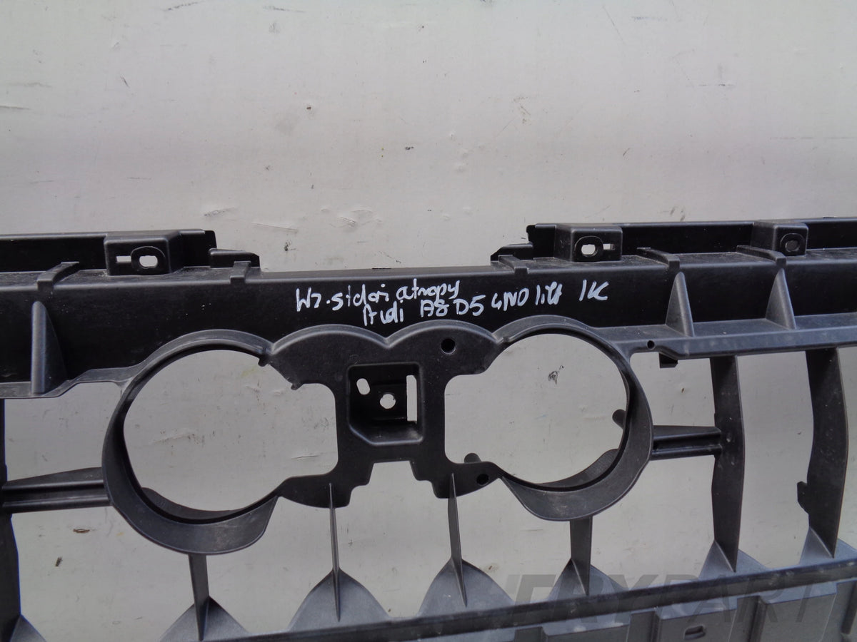 BUMPER GRILLE BRACKET REINFORCEMENT AUDI A8 D5 4N 4N0 21- FACELIFT