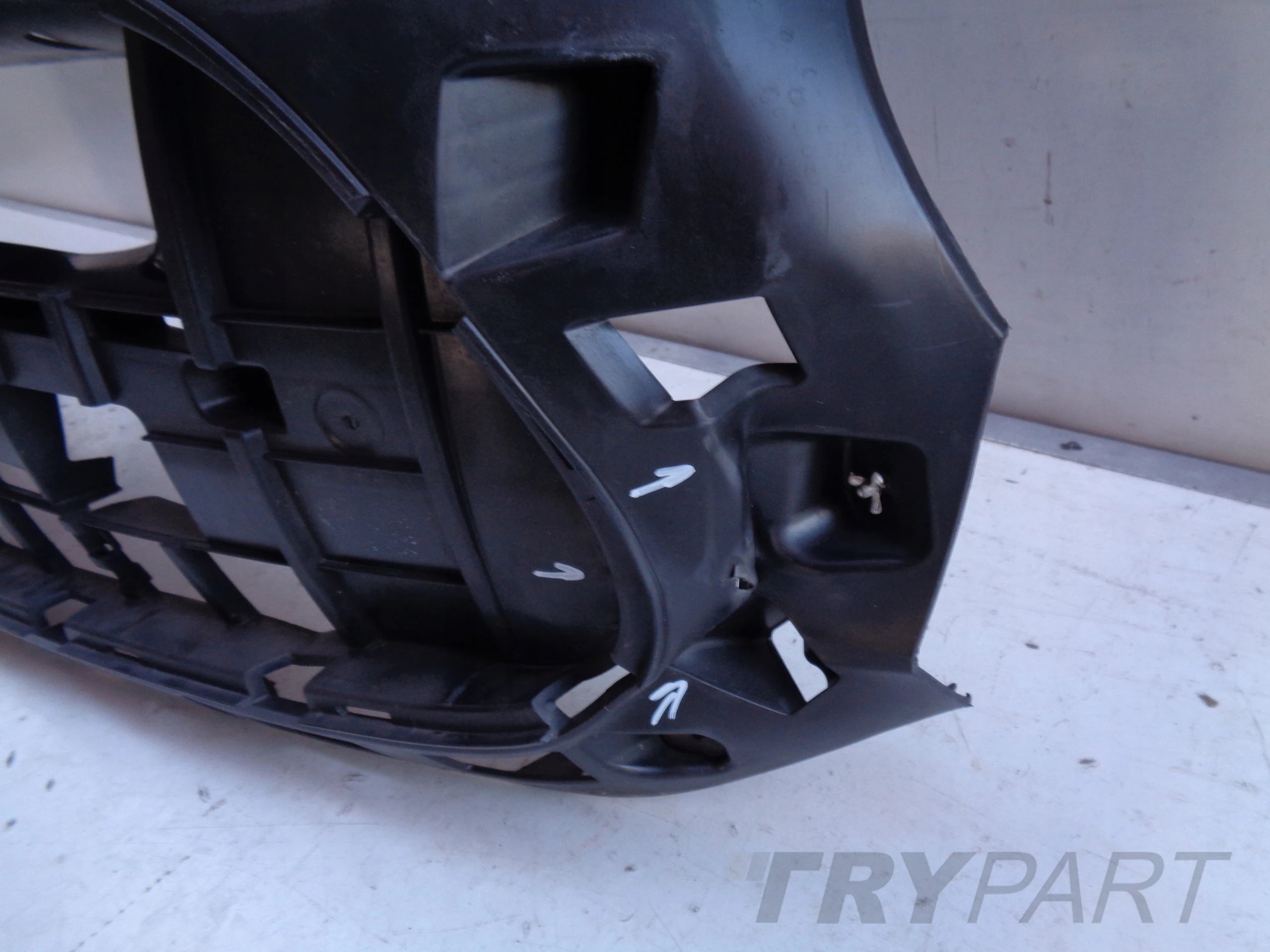 BUMPER GRILLE BRACKET REINFORCEMENT MERCEDES GT AMG W190 LIFT