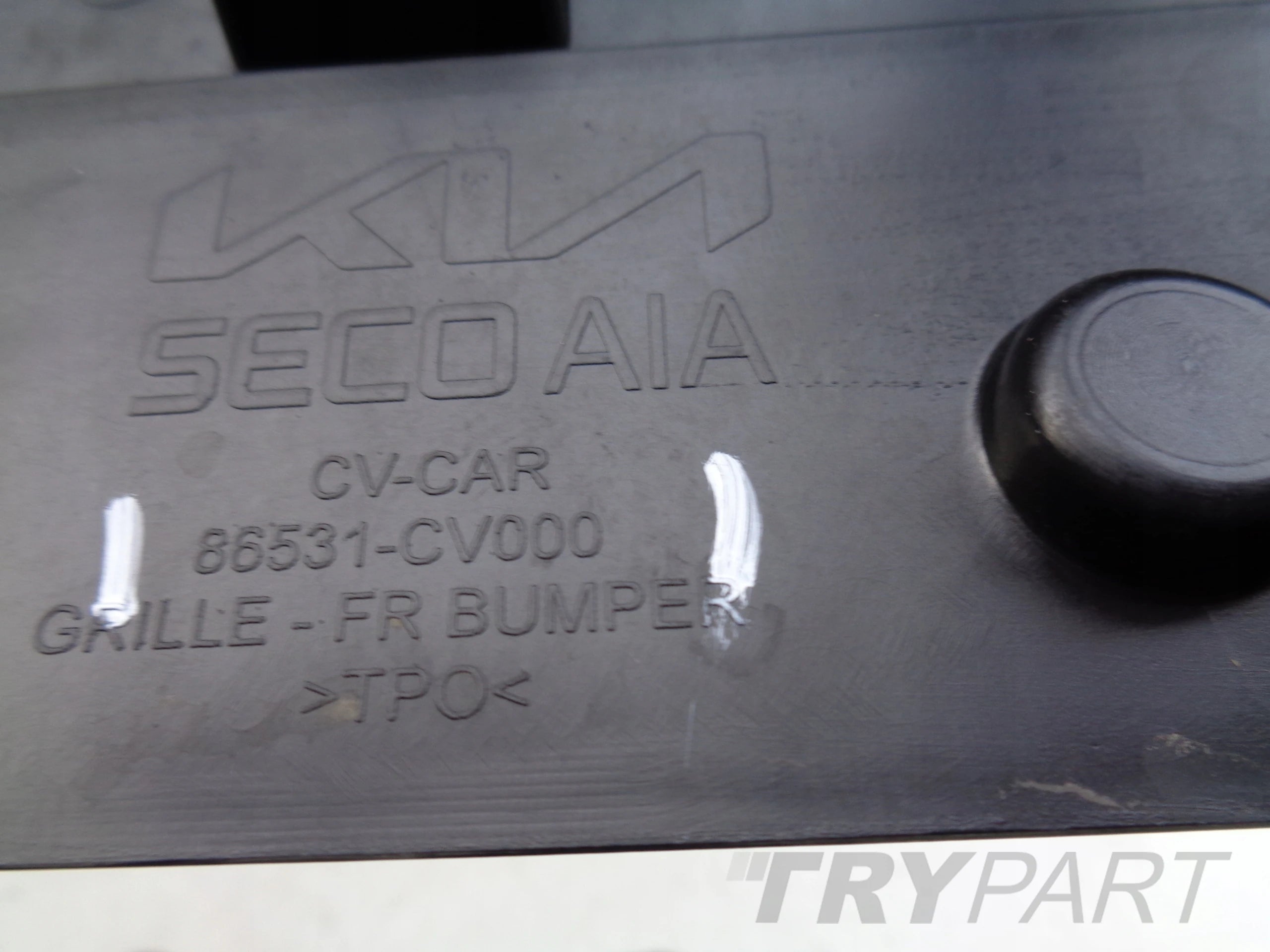 Bumper grille for KIA EV6 21-