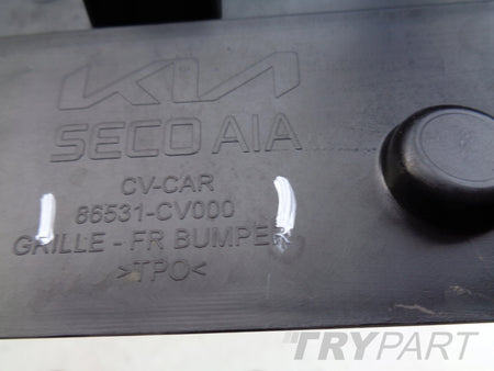 Bumper grille for KIA EV6 21-