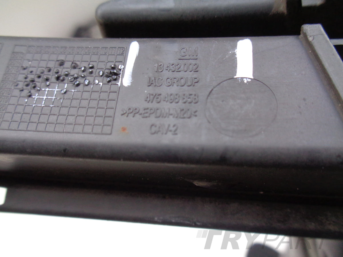 BUMPER GRILLE OPEL CORSA E 14-
