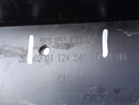 BUMPER GRILLE SKODA OCTAVIA IV 4 5E3 23- LIFT