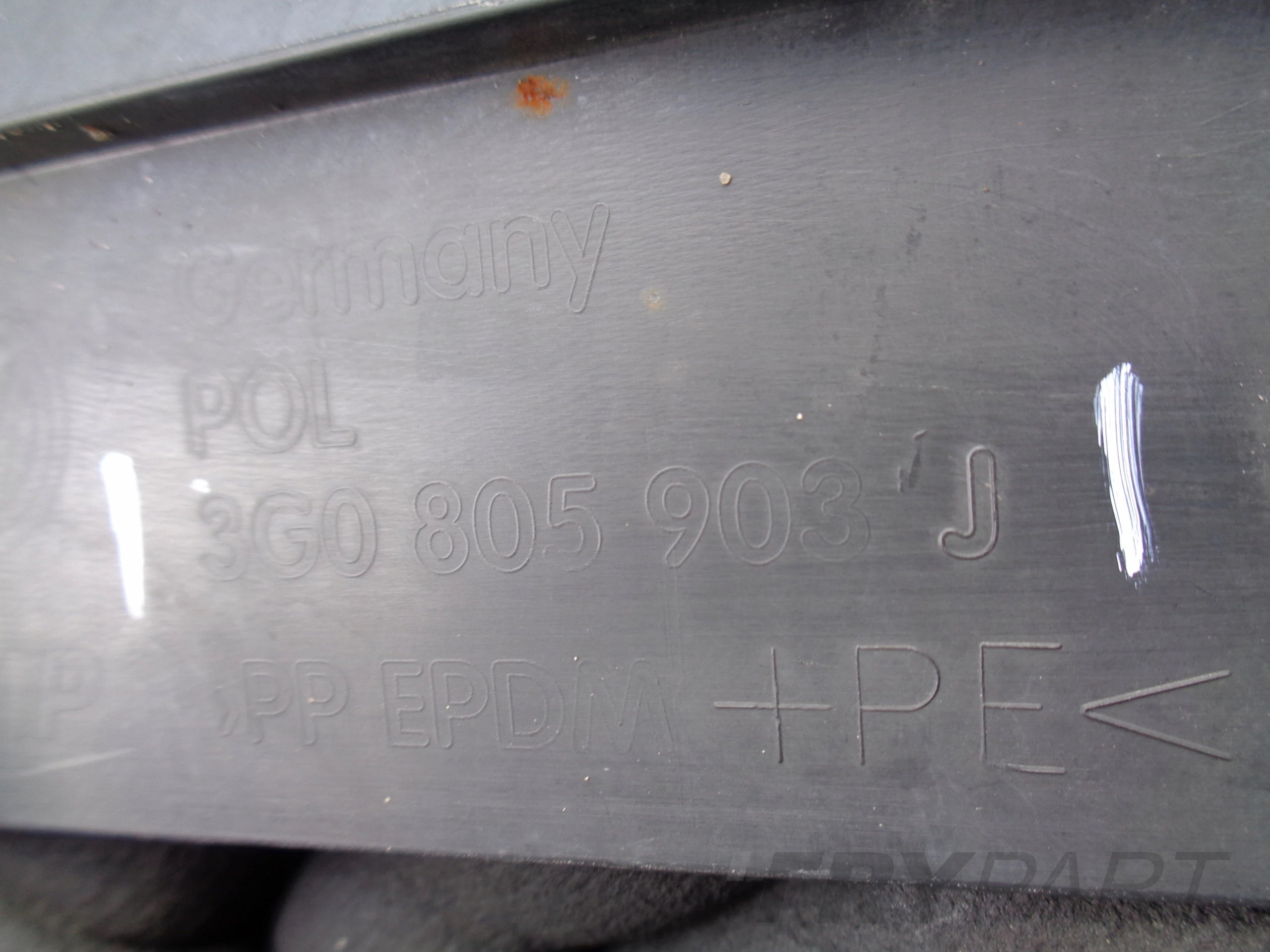BUMPER SPLITTER VW PASSAT B8 3G 18- FACELIFT