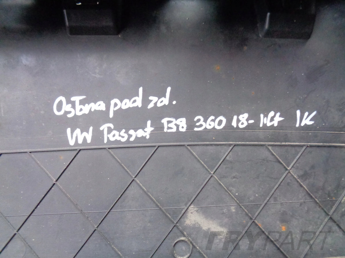 BUMPER SPLITTER VW PASSAT B8 3G 18- FACELIFT