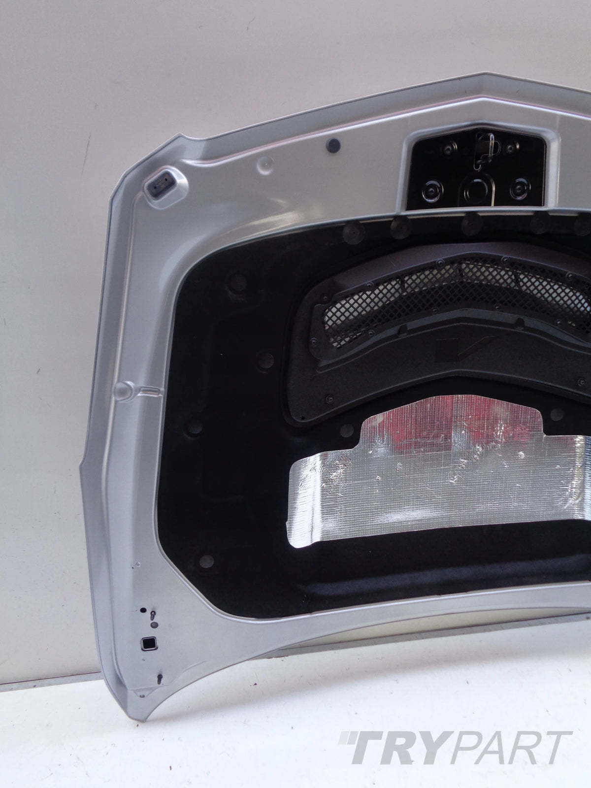 CADILLAC ATS-V 15- CARBON INTAKE HOOD ORIGINAL