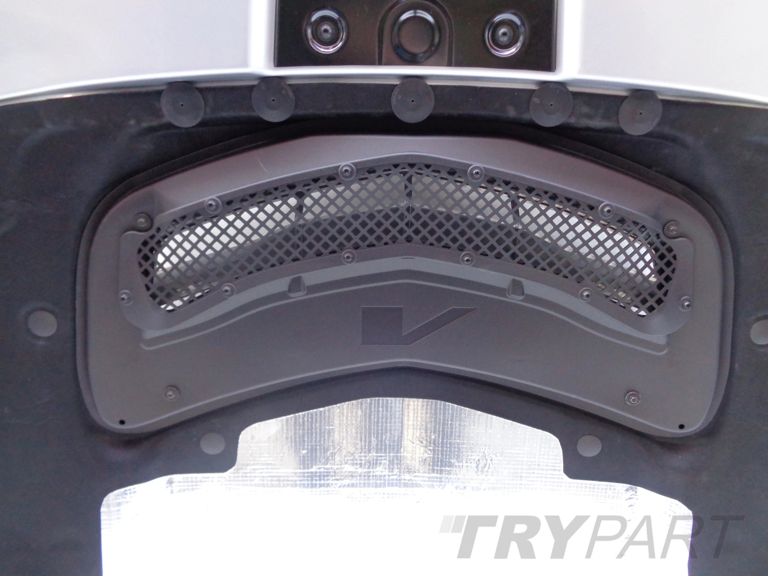 CADILLAC ATS-V 15- CARBON INTAKE HOOD ORIGINAL