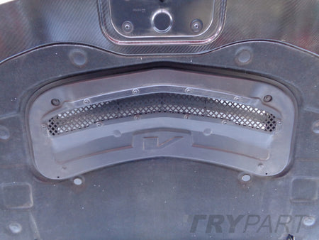 CADILLAC CTS-V 15- CARBON ORIGINAL AIR INTAKE GRILLE