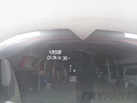 CITROEN C4 III 20- ENGINE HOOD COVER NO. 49508