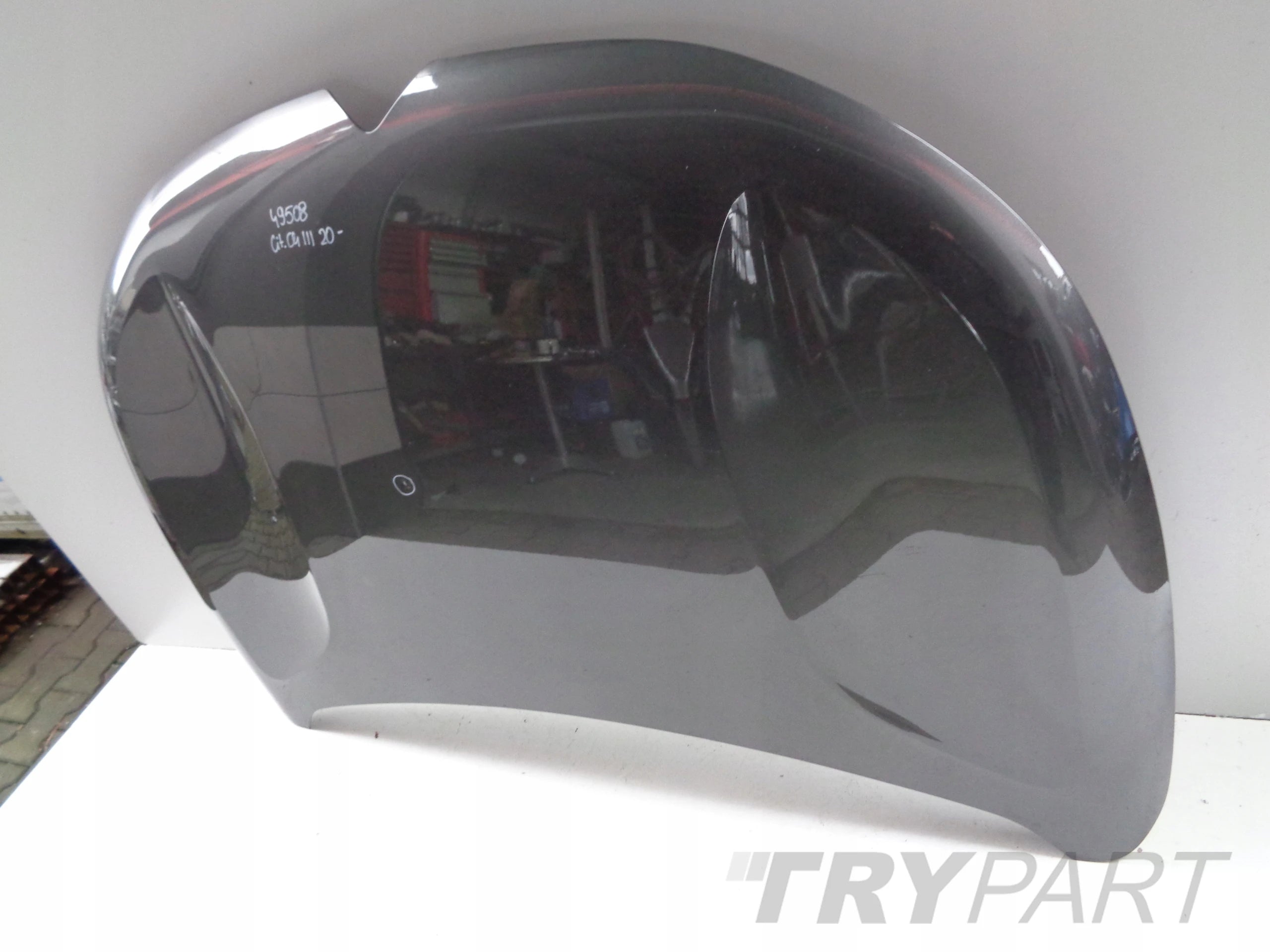 CITROEN C4 III 20- ENGINE HOOD COVER NO. 49508