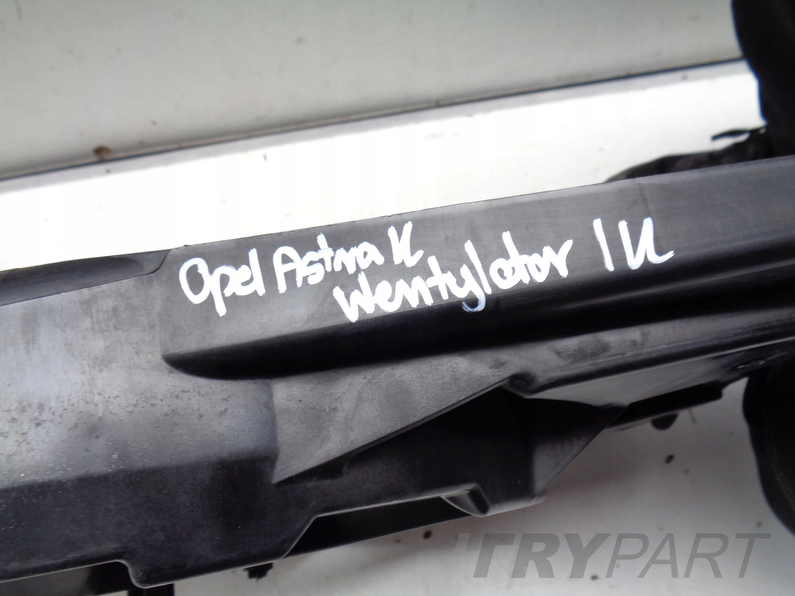 COOLING FAN HOUSING OPEL ASTRA V K 15-