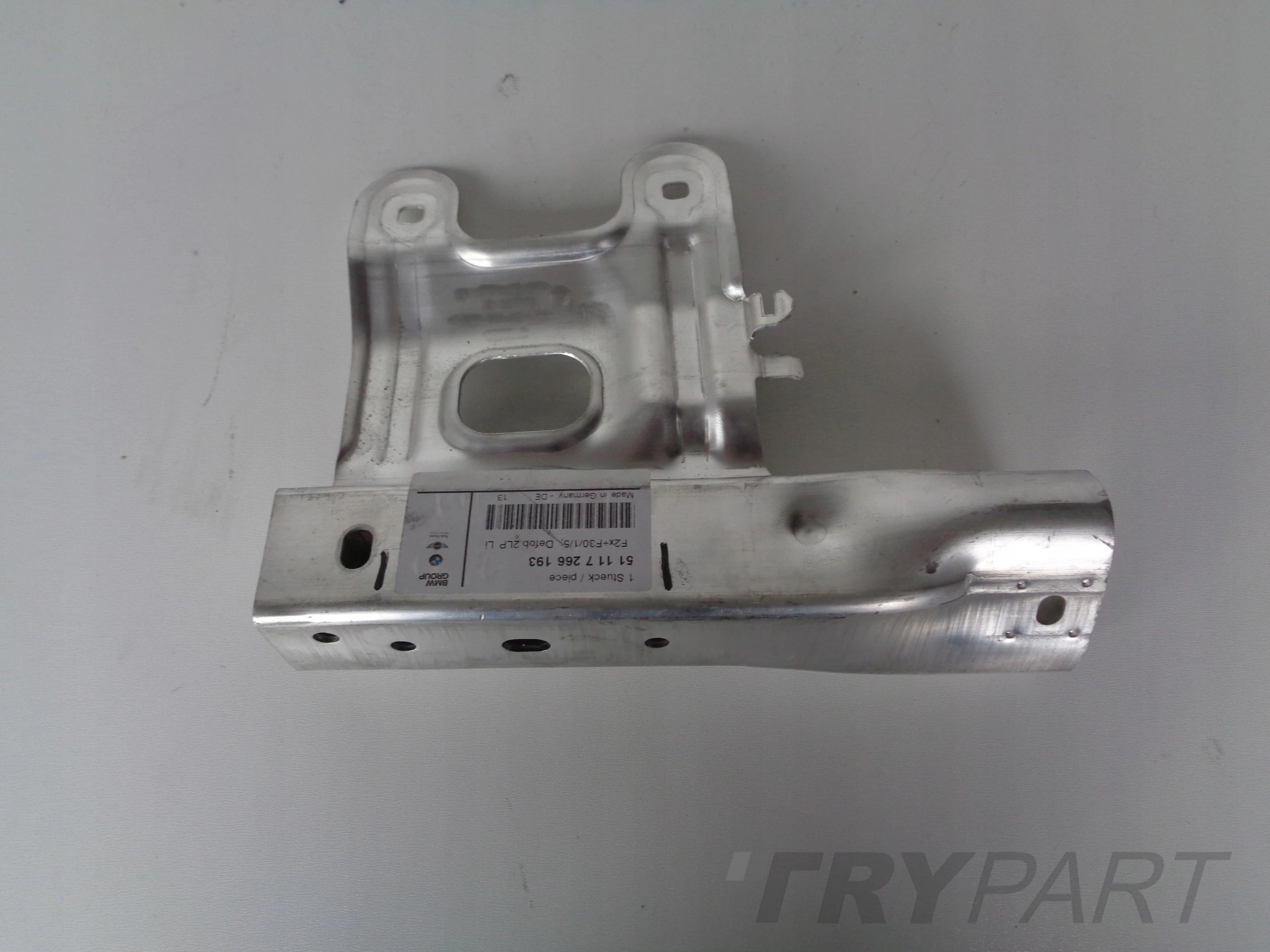 CRUSH ZONE REINFORCEMENT LEFT BRACKET BUMPER BMW 3 F30 F31 4 F32 F33 F36