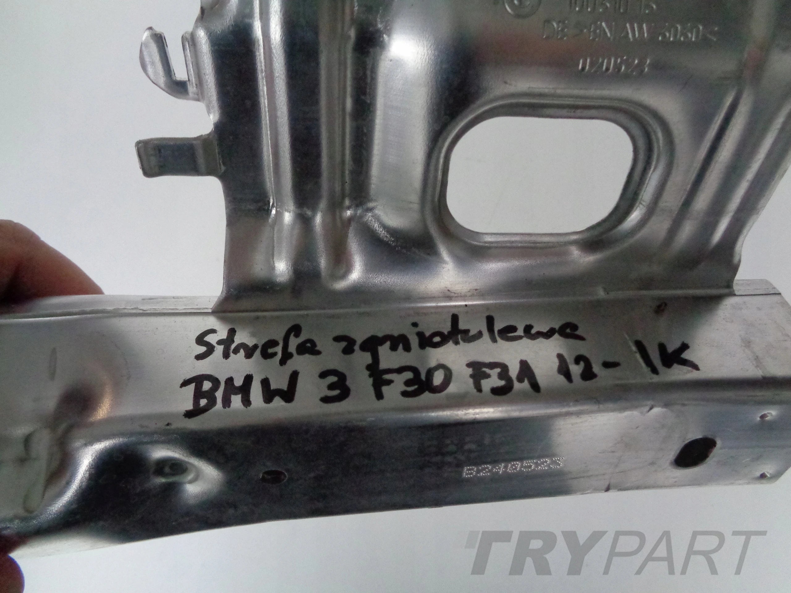 CRUSH ZONE REINFORCEMENT LEFT BRACKET BUMPER BMW 3 F30 F31 4 F32 F33 F36