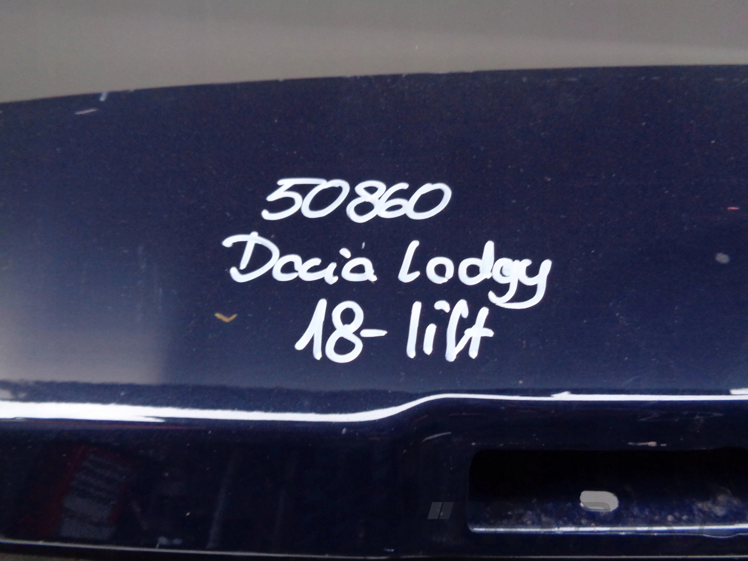DACIA LODGY 18- Facelift Tailgate No. 50860