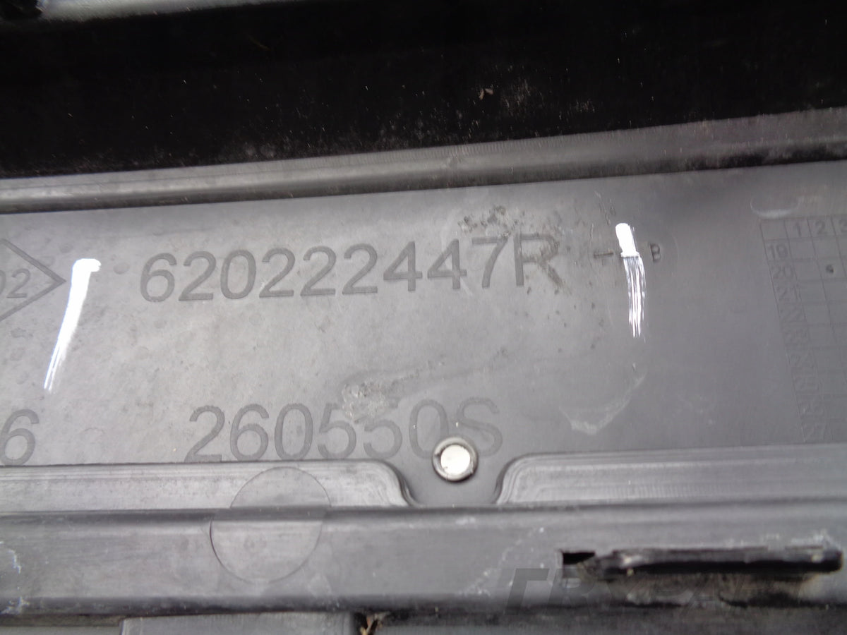 DACIA SANDERO III 20- STEPWAY FRONT BUMPER NO. 45762