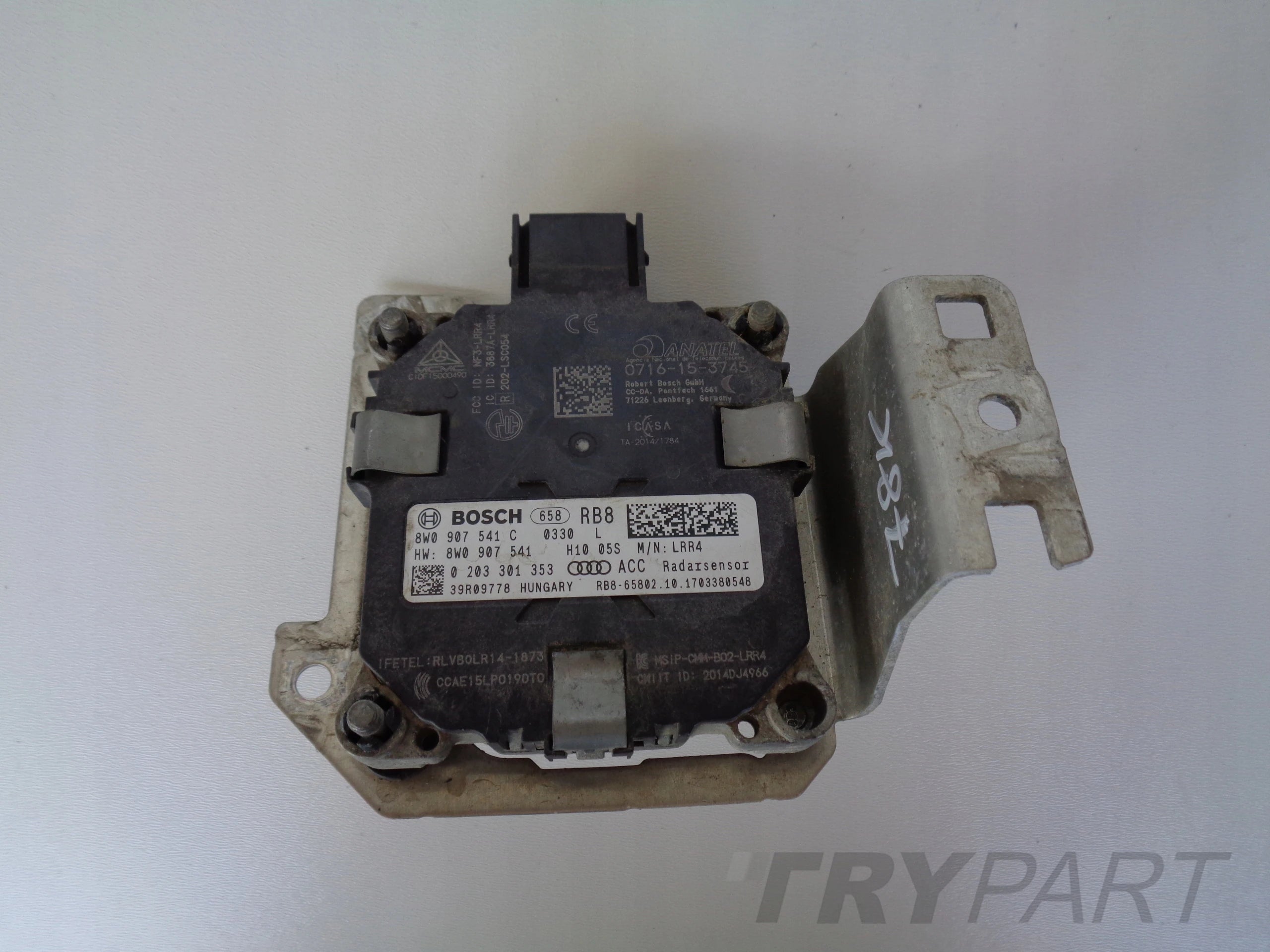 DISTRONIC ACC RADAR AUDI A4 B9 A5 8W0907541C