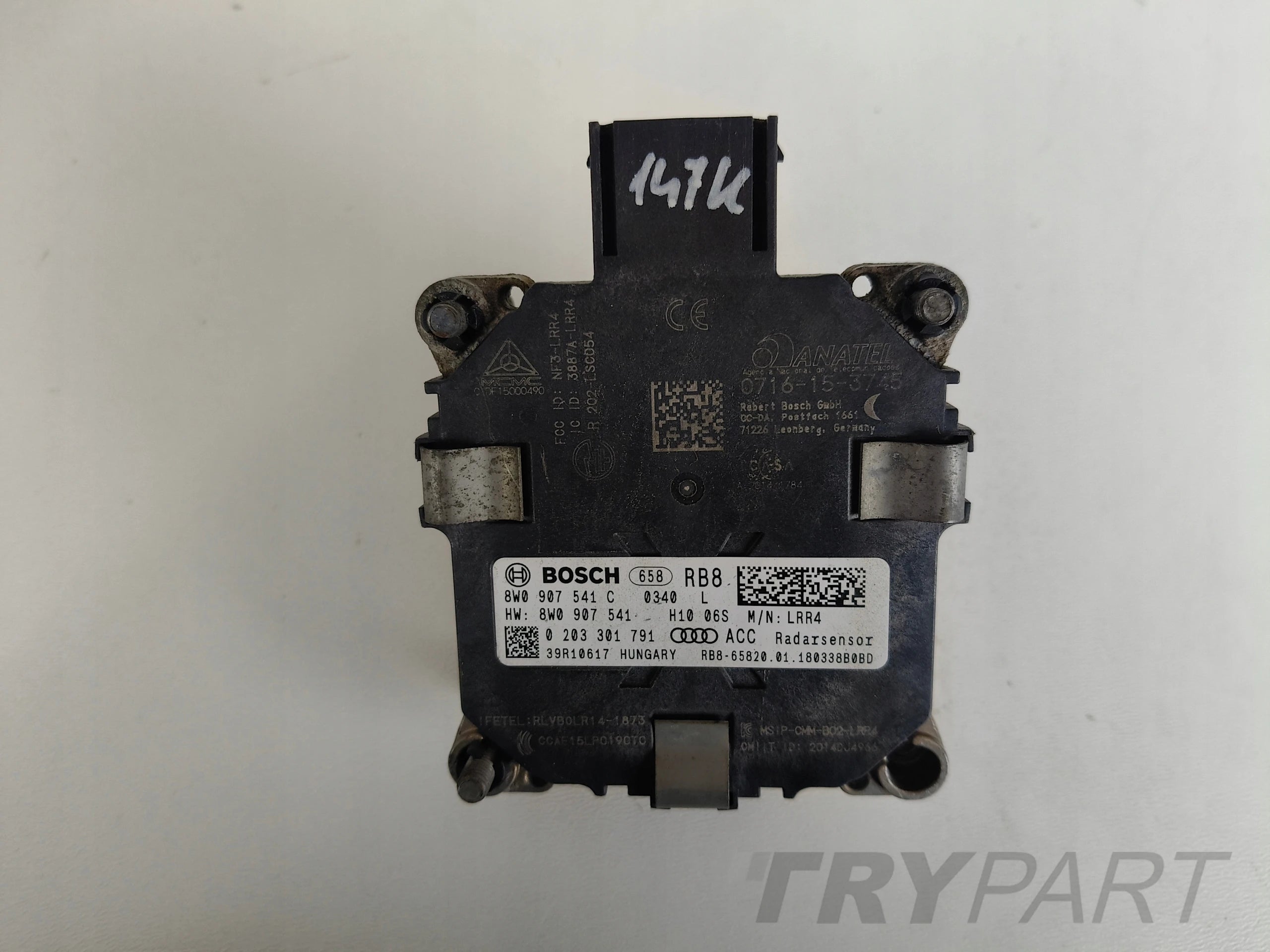 DISTRONIC ACC RADAR AUDI A4 B9 A5 8W0907541C