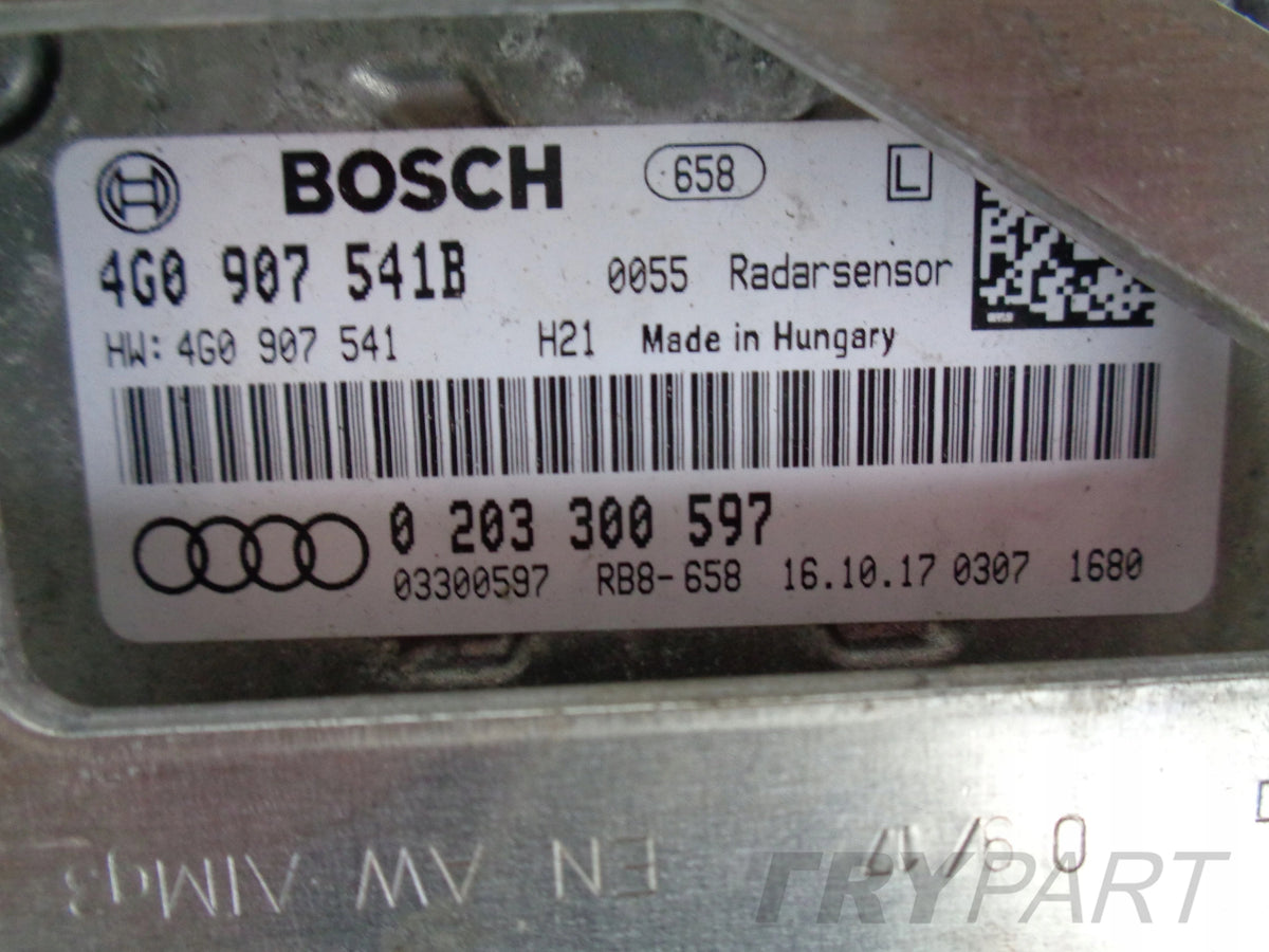 DISTRONIC ACC RADAR AUDI A6 C7 4G 4G0 11- 4G0907541B