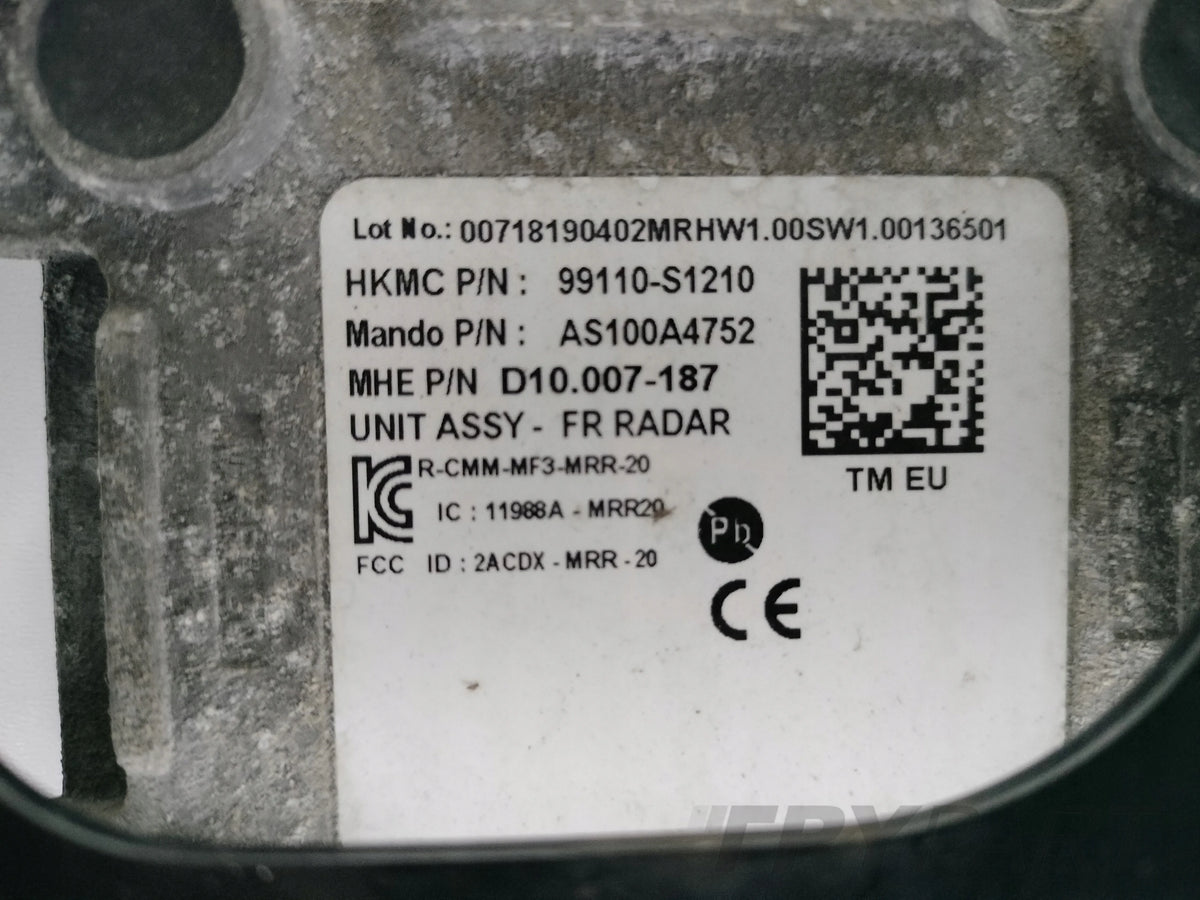 DISTRONIC ACC RADAR HYUNDAI SANTA FE IV 18- 99110-S1210