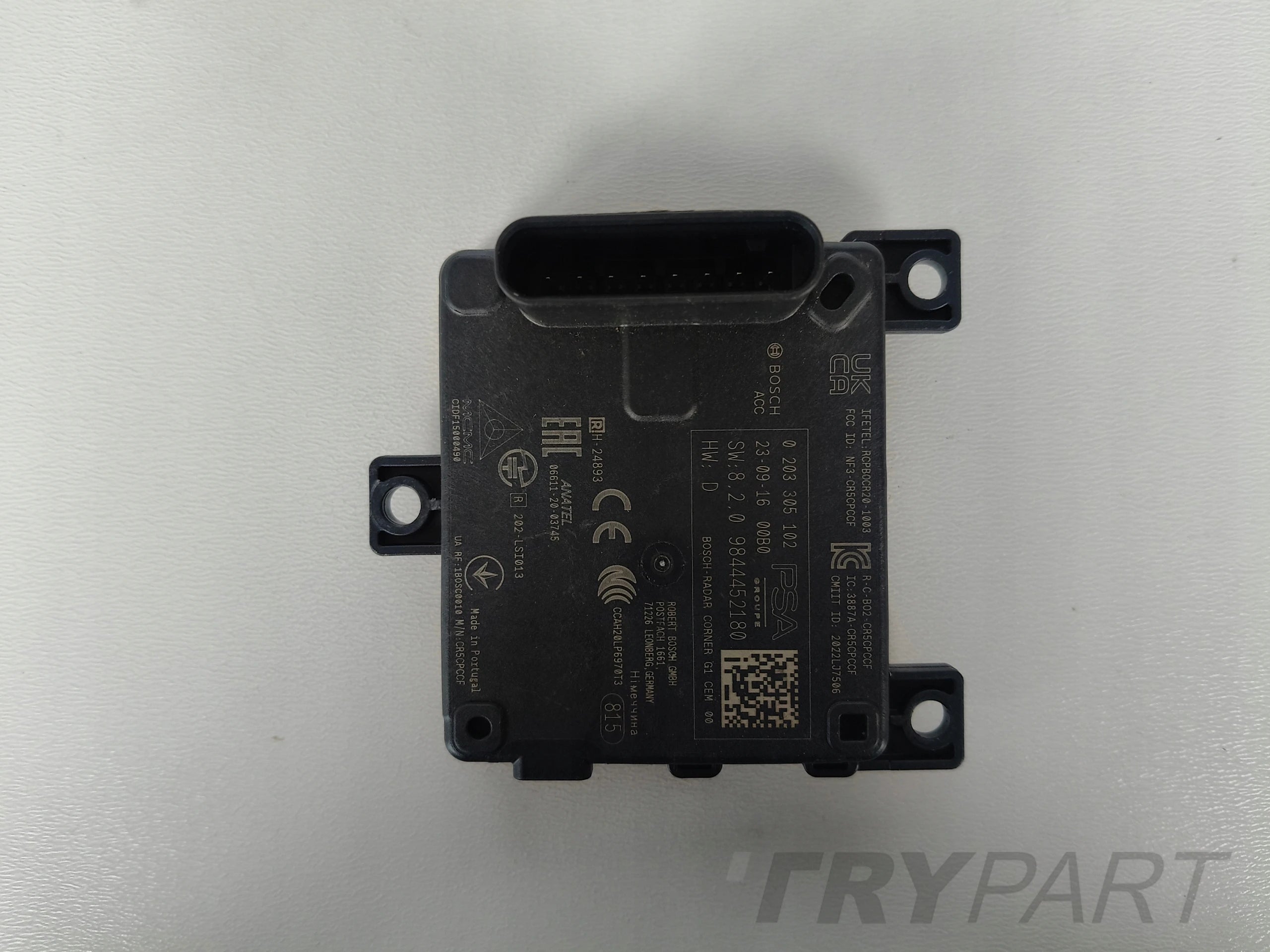 DISTRONIC ACC RADAR SENSOR PEUGEOT 9844452180
