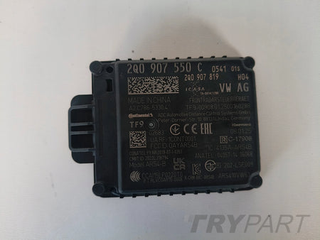 DISTRONIC ACC RADAR SENSOR VW AUDI SEAT SKODA 2Q0907550C