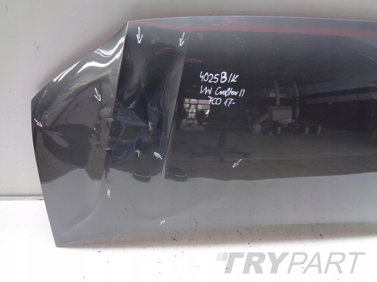 ENGINE BONNET HOOD VW CRAFTER II 7C 7C0 17- MAN TGE NO. 40258