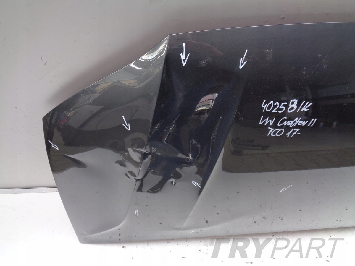 ENGINE BONNET HOOD VW CRAFTER II 7C 7C0 17- MAN TGE NO. 40258