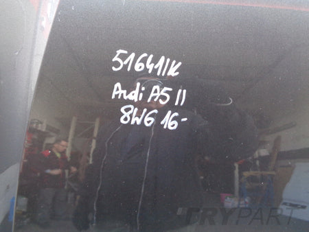 ENGINE HOOD AUDI A5 II 8W 8W6 16- NO. 51641