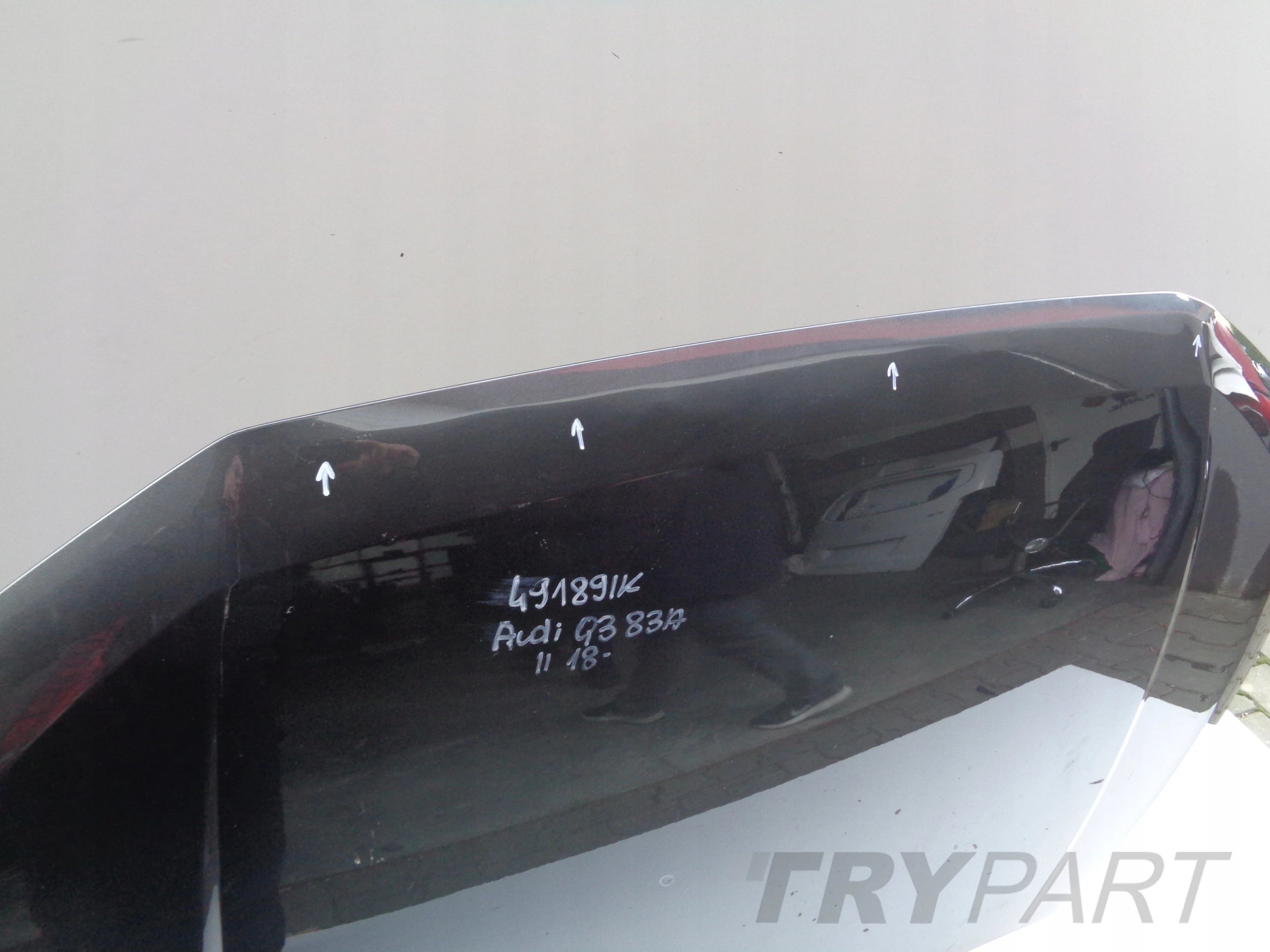 ENGINE HOOD AUDI Q3 II 83A 18- NO. 49189