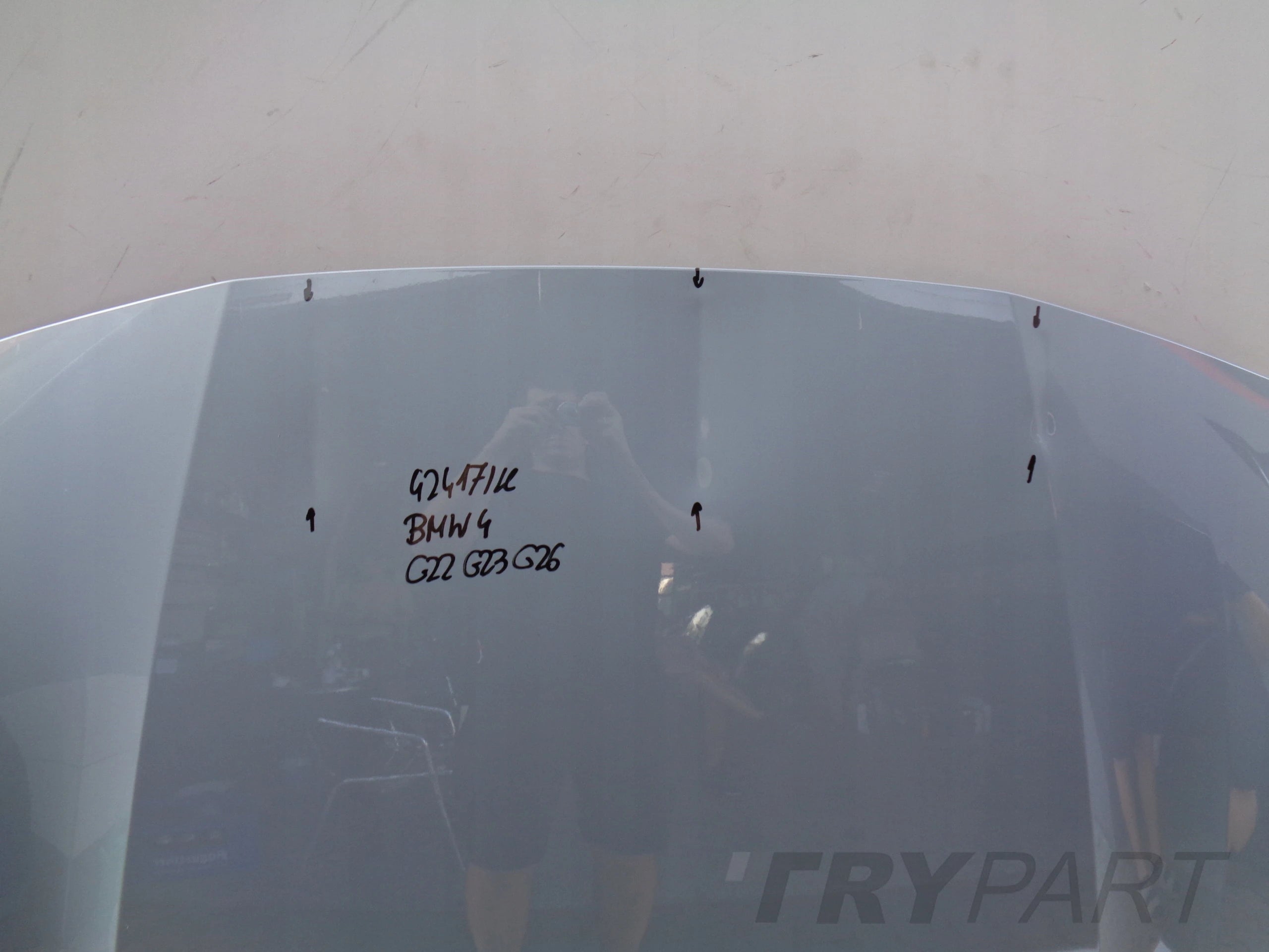 ENGINE HOOD BONNET BMW 4 G22 G23 G26 NO. 42417