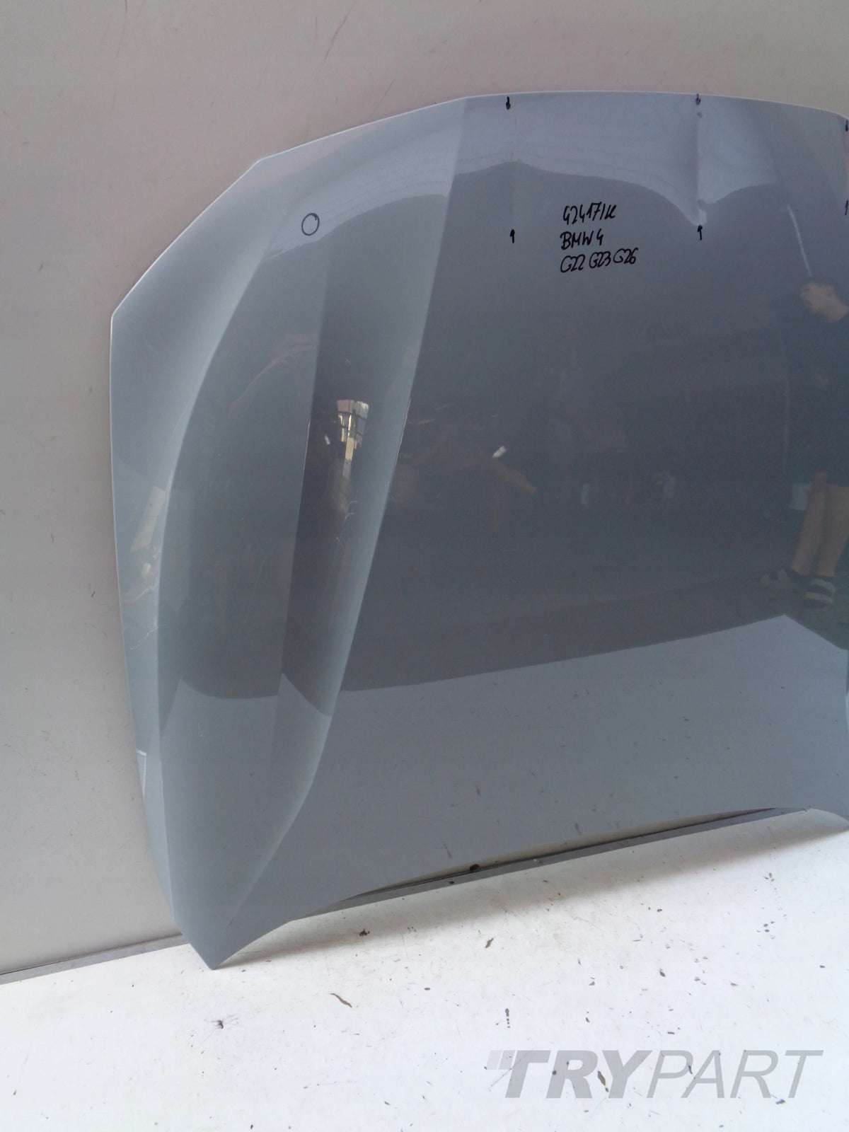 ENGINE HOOD BONNET BMW 4 G22 G23 G26 NO. 42417