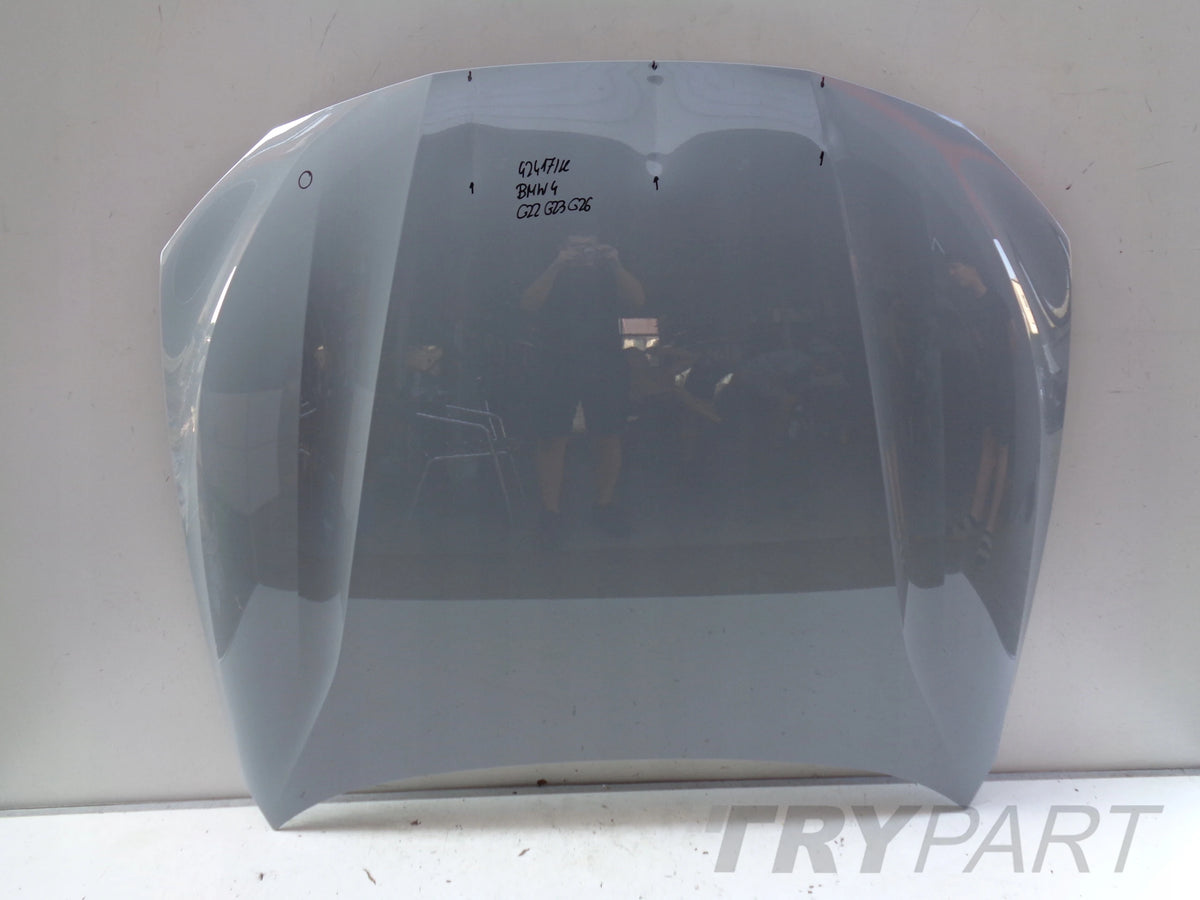 ENGINE HOOD BONNET BMW 4 G22 G23 G26 NO. 42417