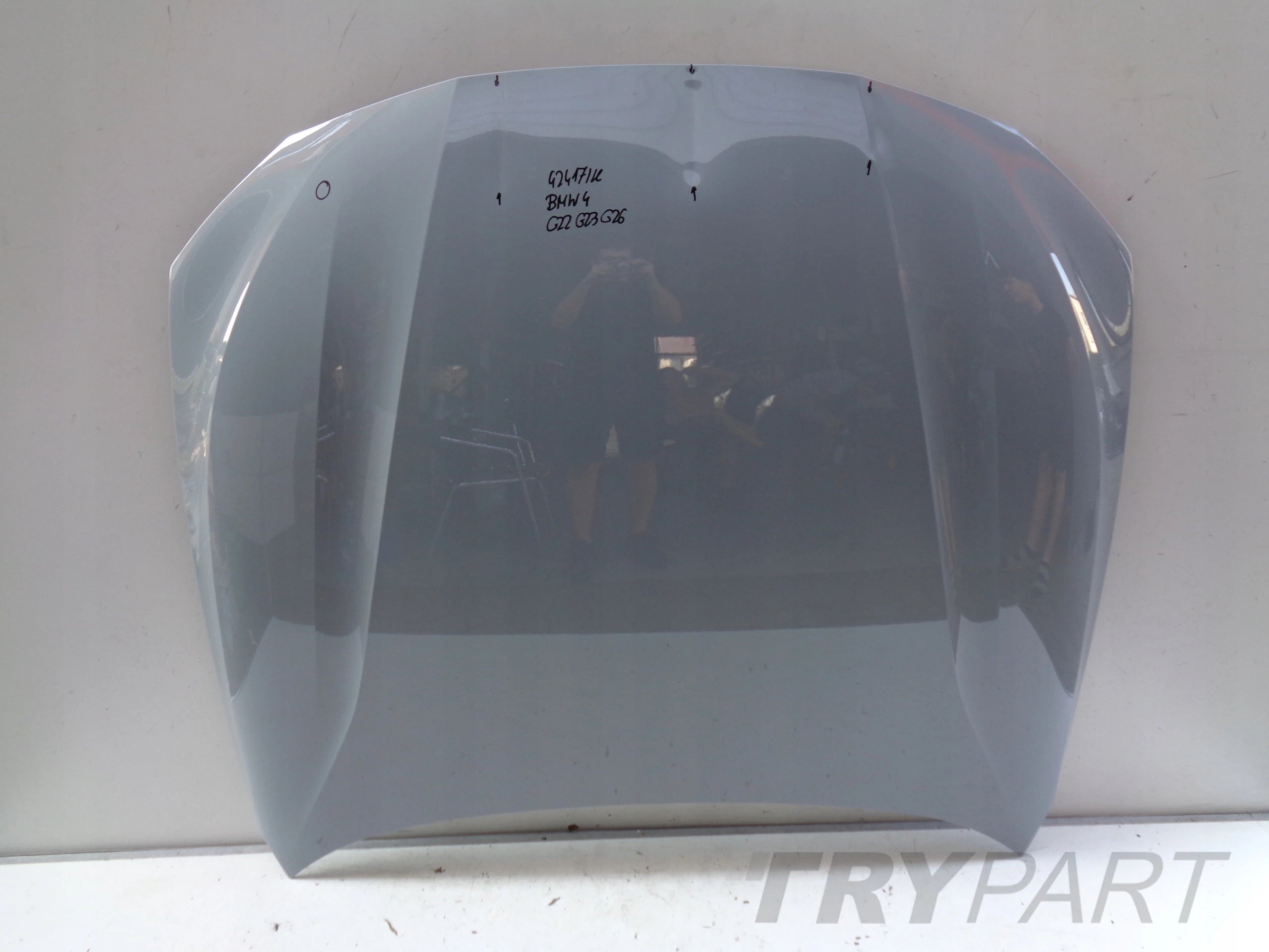 ENGINE HOOD BONNET BMW 4 G22 G23 G26 NO. 42417