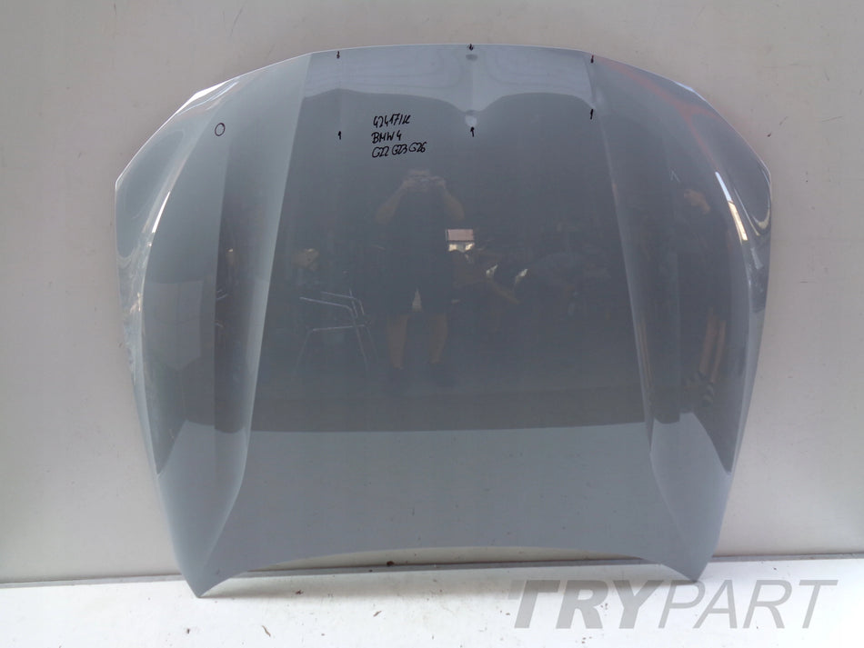 ENGINE HOOD BONNET BMW 4 G22 G23 G26 NO. 42417
