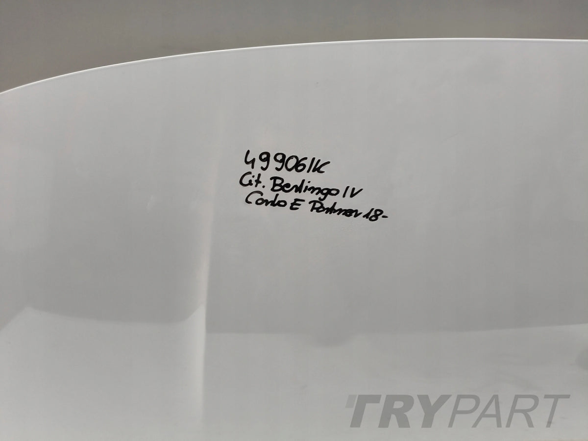 ENGINE HOOD BONNET CITROEN BERLINGO IV COMBO E PARTNER RIFTER 18- 49906