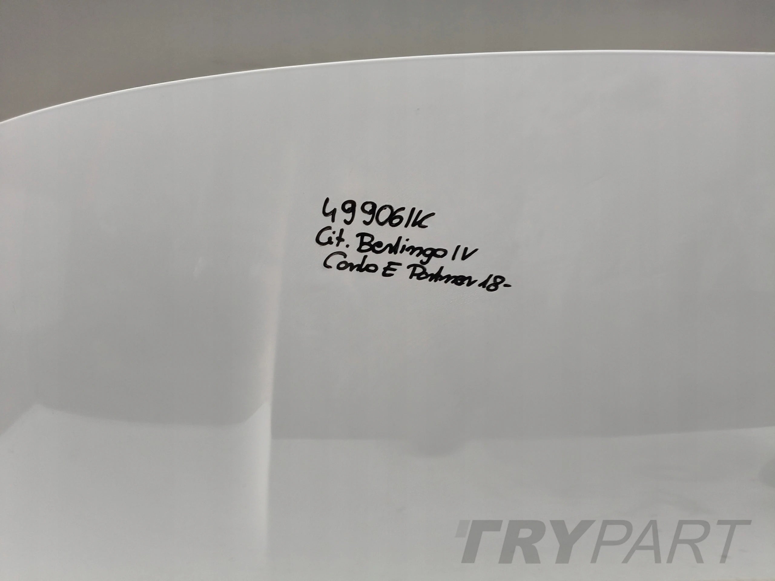 ENGINE HOOD BONNET CITROEN BERLINGO IV COMBO E PARTNER RIFTER 18- 49906