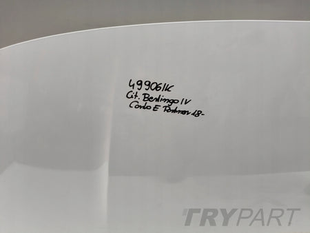 ENGINE HOOD BONNET CITROEN BERLINGO IV COMBO E PARTNER RIFTER 18- 49906